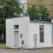 Gas distribution substation in Riga city