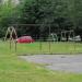 Children's playground in Riga city