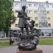 Памятник Ершову в городе Тобольск