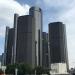 GM Renaissance Center in Detroit, Michigan city