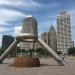 Horace E. Dodge & Son Memorial Fountain in Detroit, Michigan city