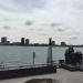 Detroit-Ontario Underground Railroad Memorial in Detroit, Michigan city