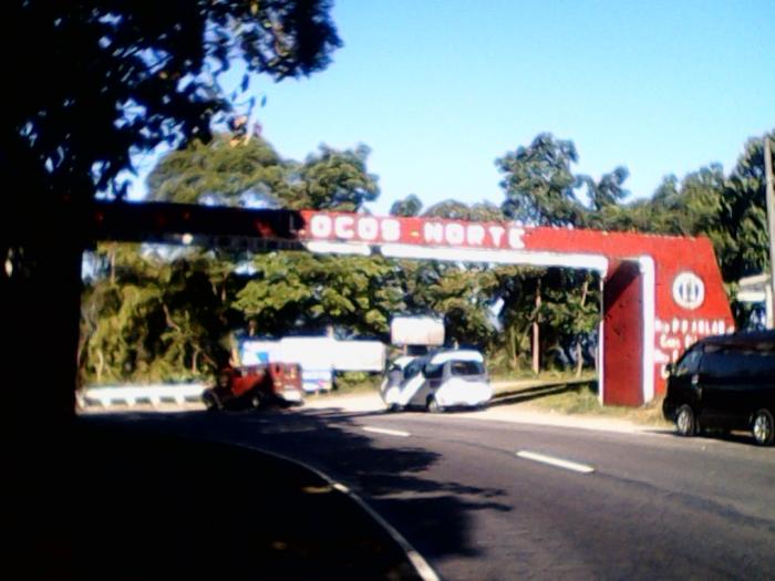 Ilocos Norte Cagayan Valley Boundary Arch Pagudpud