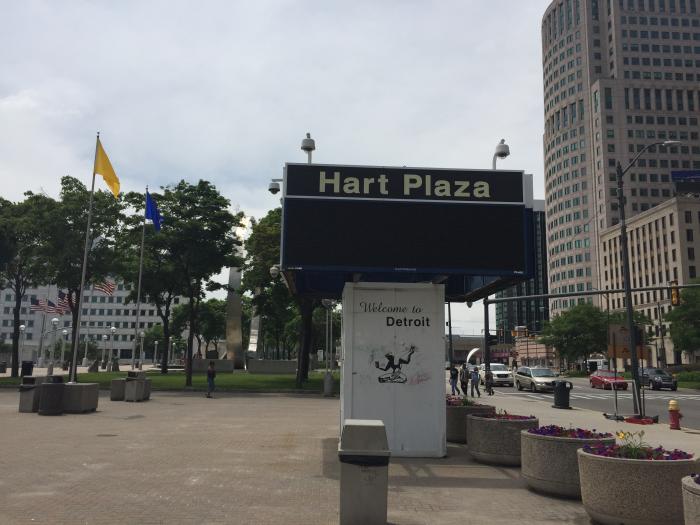 Hart Plaza - Detroit, Michigan