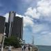 River Walk in Detroit, Michigan city