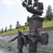Скульптура «Великим Камчатским экспедициям»