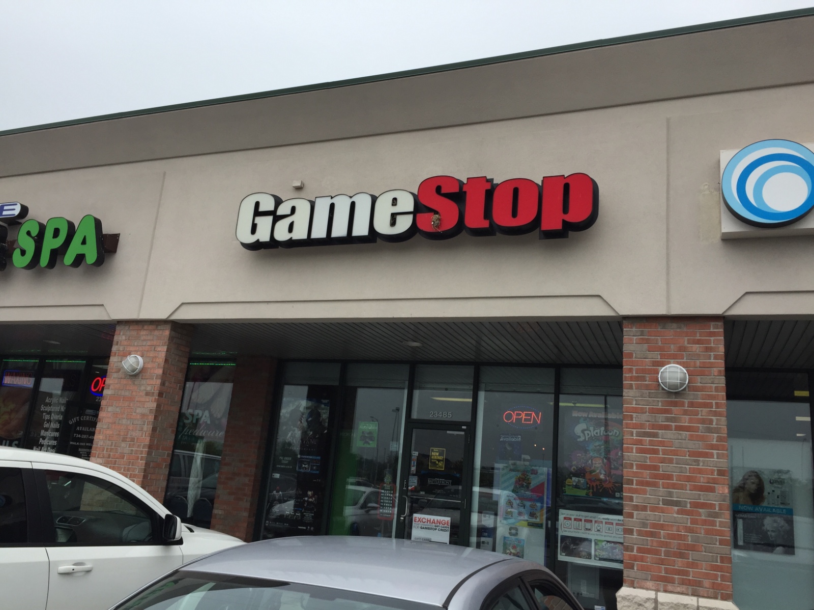 Gamestop Cadillac Michigan