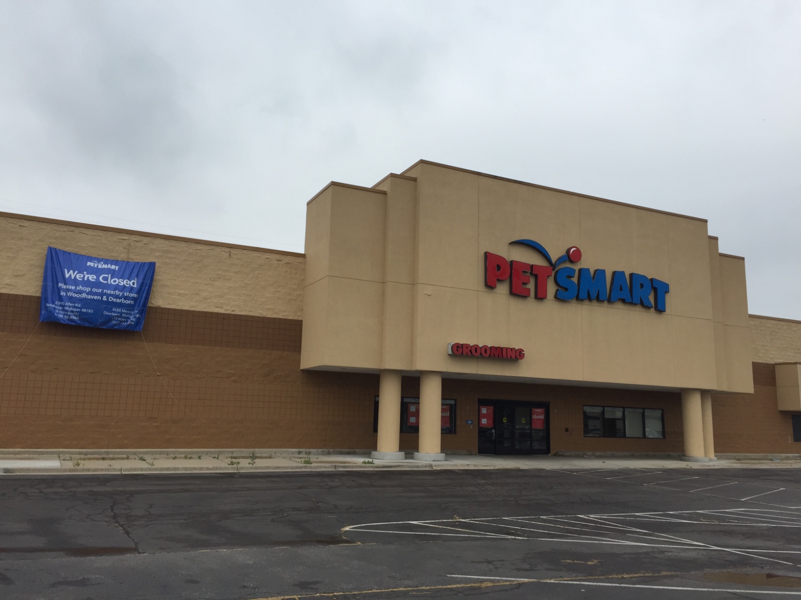 Formerly PetSmart Taylor, Michigan