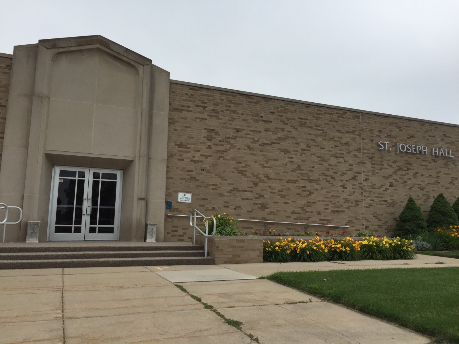 St. Joseph Hall Wyandotte, Michigan church hall