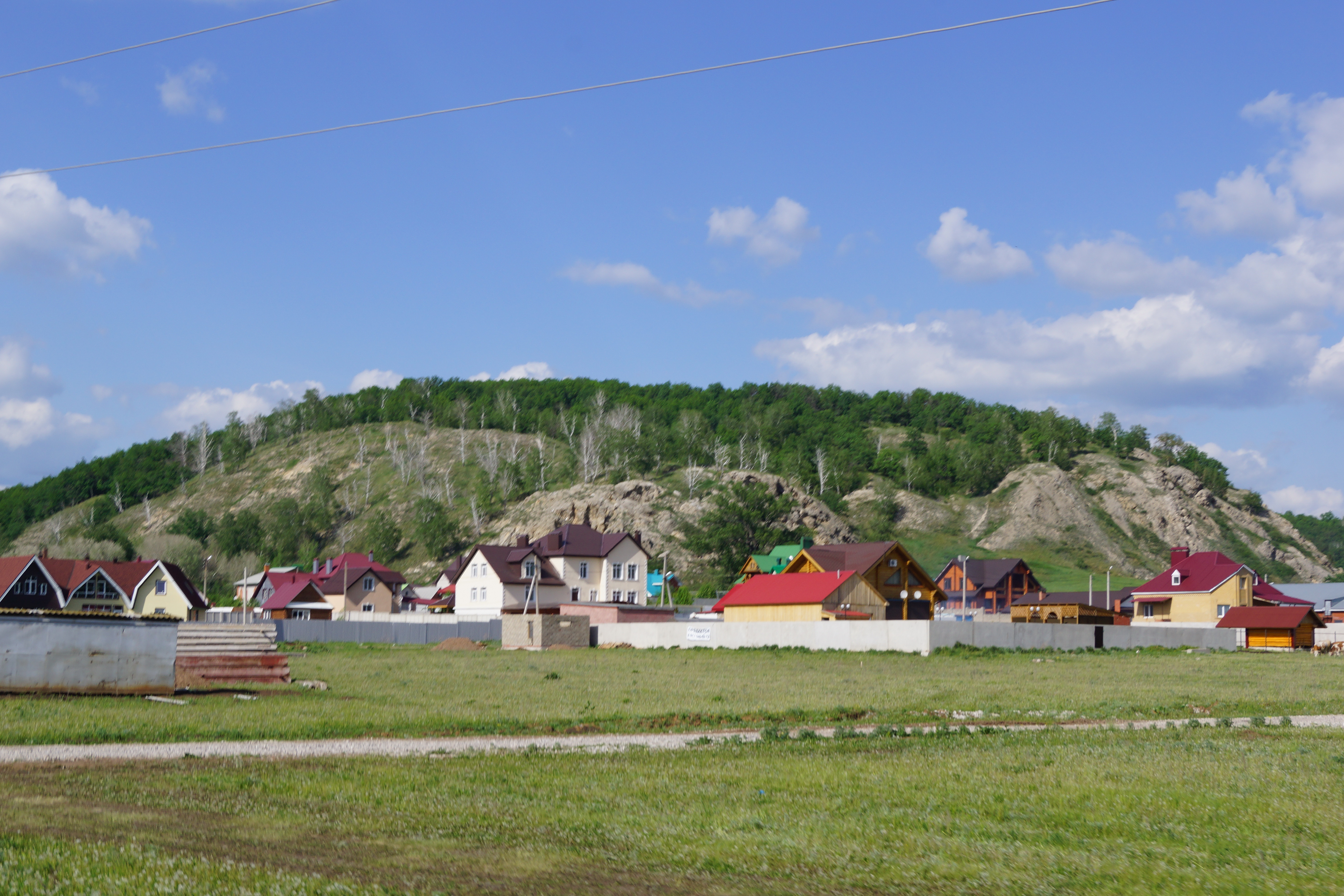 Деревня Юрактау Стерлитамакского района
