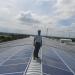 1MW Rooftop solar PV plant at spinning mill of Alpine Knits (India) Private Limited