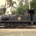 Steam Locomotive in Manila city