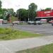 Parking lot in Riga city