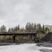 Разрушенный железнодорожный мост (ru) in Magadan city