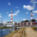 Спускной канал в городе Гусиноозёрск