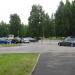 Car parking Harli in Riga city