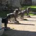 Bronze Statues of Three Big Cats in Istanbul Metropolitan Municipality city