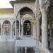 Reflecting Pool Fountain in Istanbul Metropolitan Municipality city