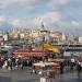 Eminönü Fish & Sandwich Market in Istanbul Metropolitan Municipality city