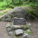 Stone marking the Treaty of Nöteborg border