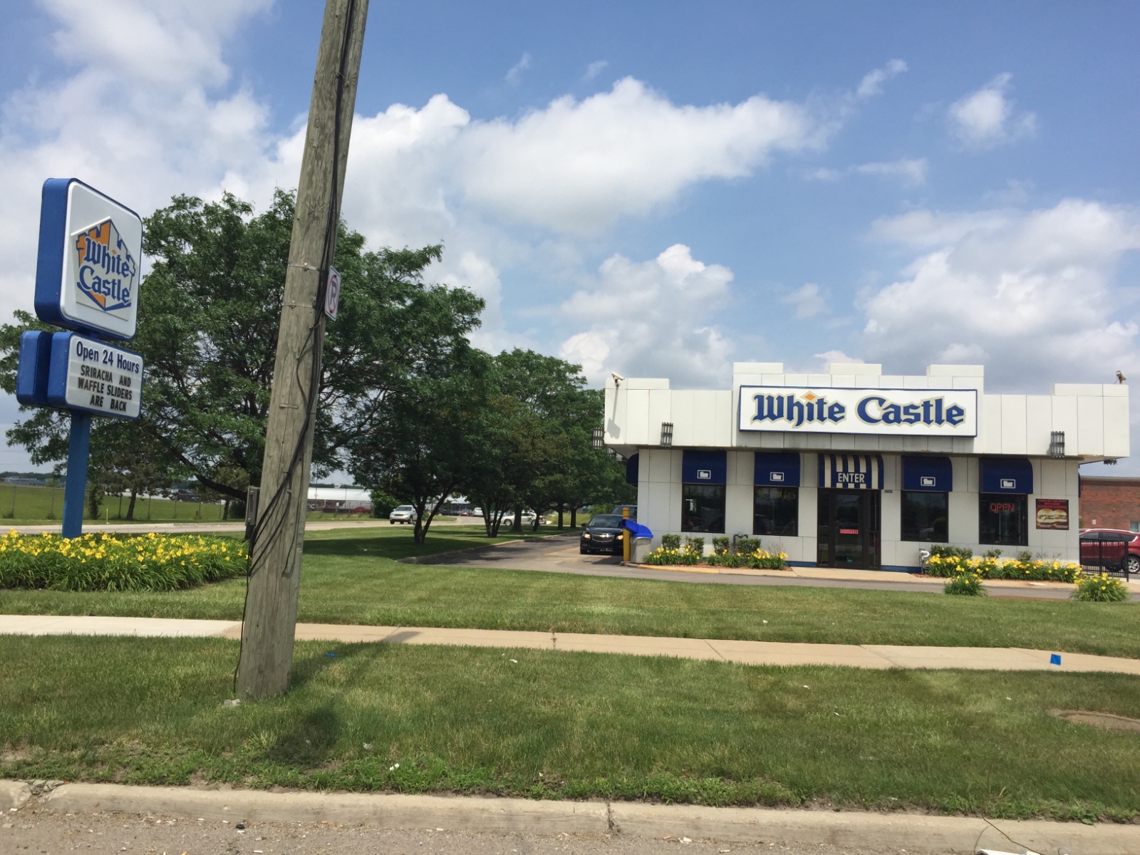 White Castle Woodhaven Michigan