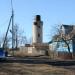 Water tower in Zapadnaya Dvina city