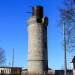 Water tower in Zapadnaya Dvina city