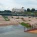 Dirt jumping track