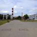 Бульвар в городе Электрогорск