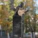 Памятник Виктору Цою в городе Барнаул