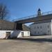 Valga raudteejaama jalakäijate sild in Valga city