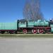Паровоз-памятник Су 251-98 (ru) in Valga city