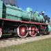 Паровоз-памятник Су 251-98 (ru) in Valga city