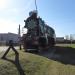 Паровоз-памятник Су 251-98 (ru) in Valga city