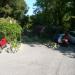 la caravane solitaire dans la ville de Cagnes-sur-Mer
