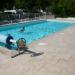 piscine dans la ville de Cagnes-sur-Mer