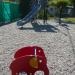 jeux d'enfants dans la ville de Cagnes-sur-Mer