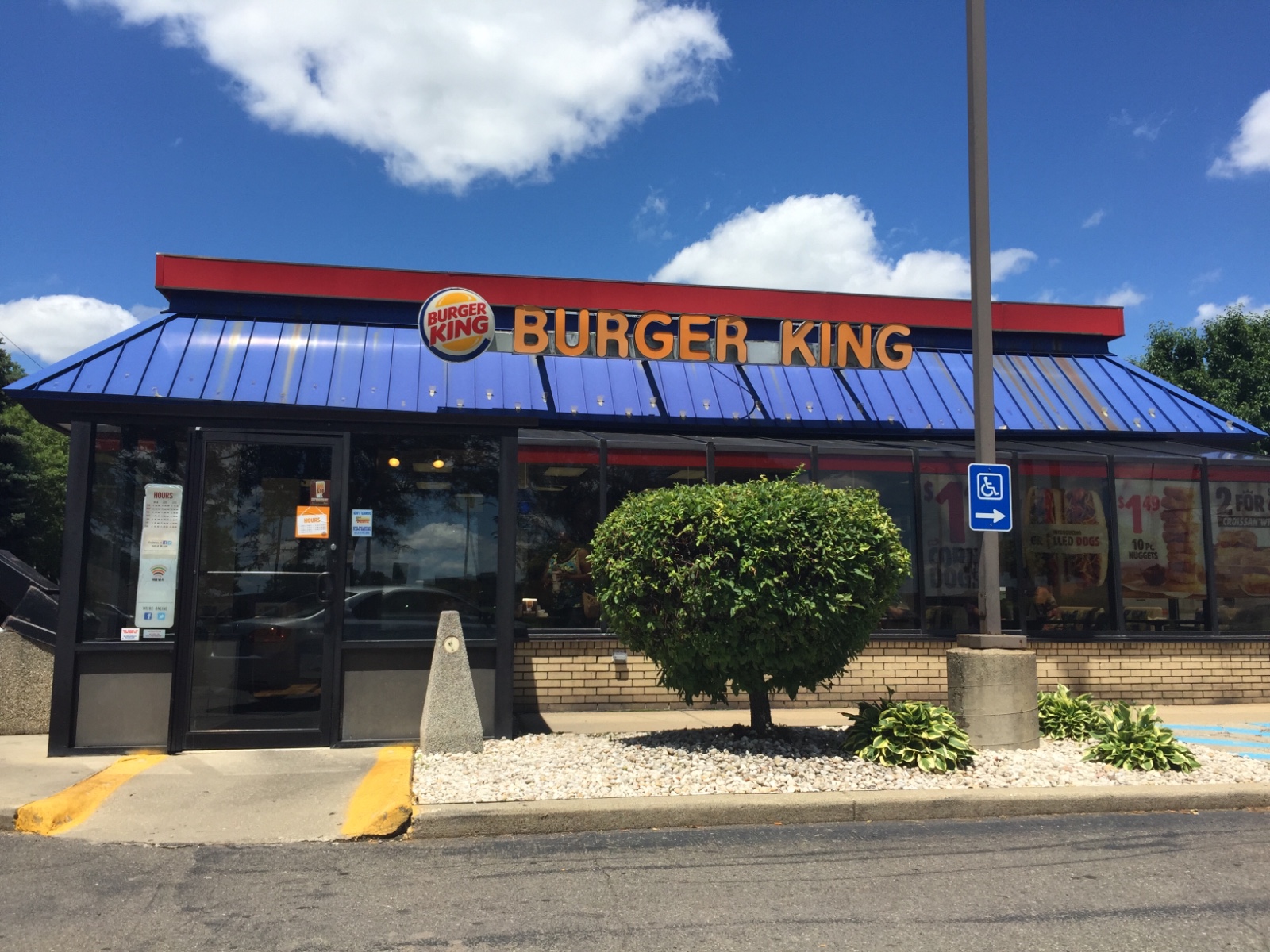 Burger King Taylor Michigan Allen Road 12900