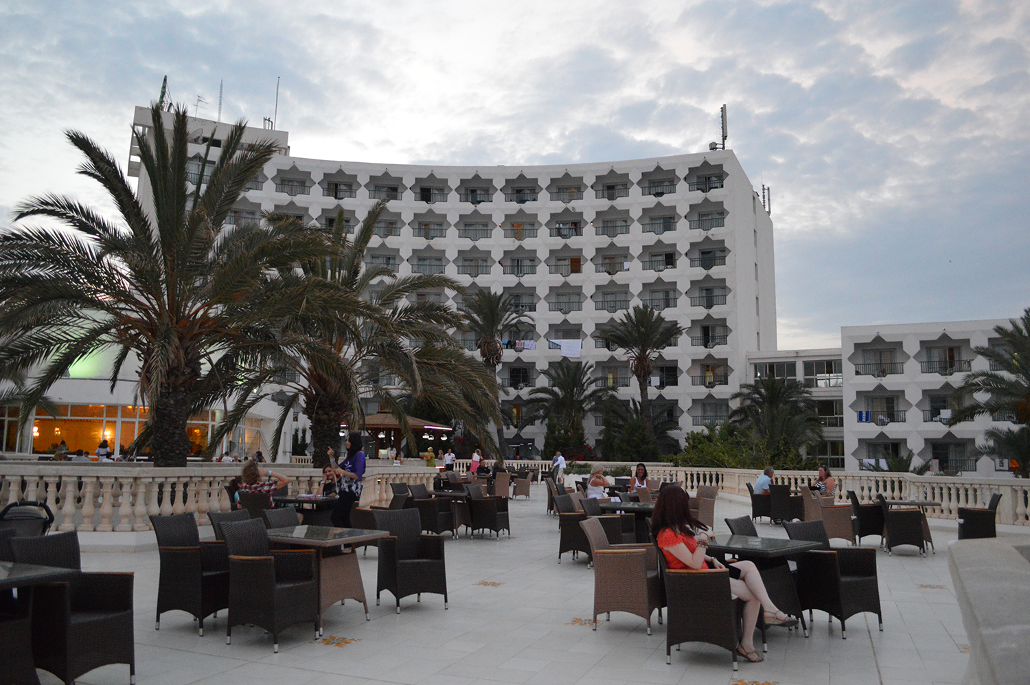 tunisko hotel jaz tour khalef 5 *