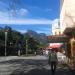 Avenida Central do Downtown na Rio de Janeiro city