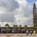 Plaza de la Basilica Higüey en la ciudad de Higuey