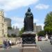 Statue of Queen Victoria in Windsor city