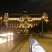 Széchenyi István tér in Budapest city