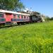 Train on Display: TCDD No. 55020 Steam Locomotive