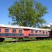 Train on Display: TCDD No. 55020 Steam Locomotive