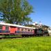 Train on Display: TCDD No. 55020 Steam Locomotive