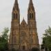 Square of Peace (Náměstí Míru) in Prague city