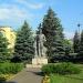 Пам’ятник воїнам-афганцям в місті Лиман