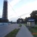 Автобусная остановка в городе Гатчина