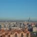 Viewpoint of Puente de Vallecas in Madrid city